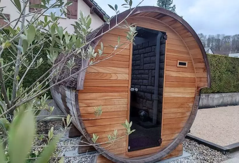 ペンション La Porte Des Alpes Chambres D Hôtes