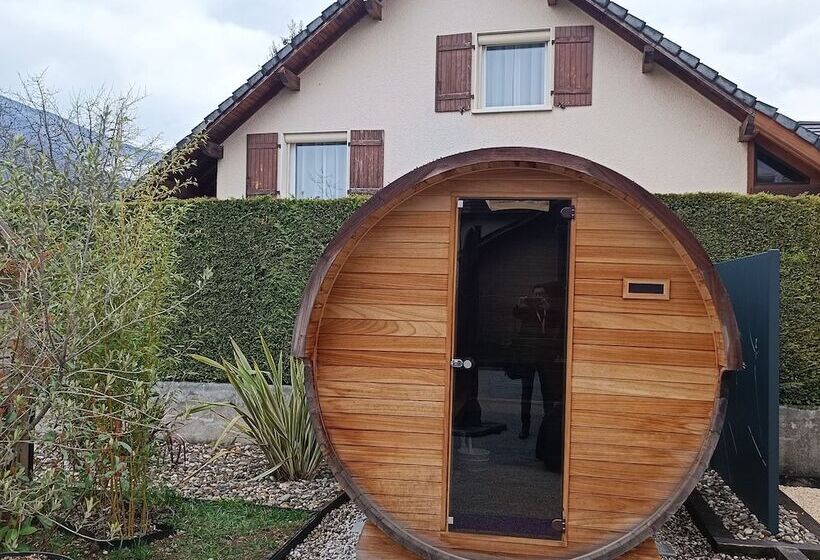 펜션 La Porte Des Alpes Chambres D Hôtes