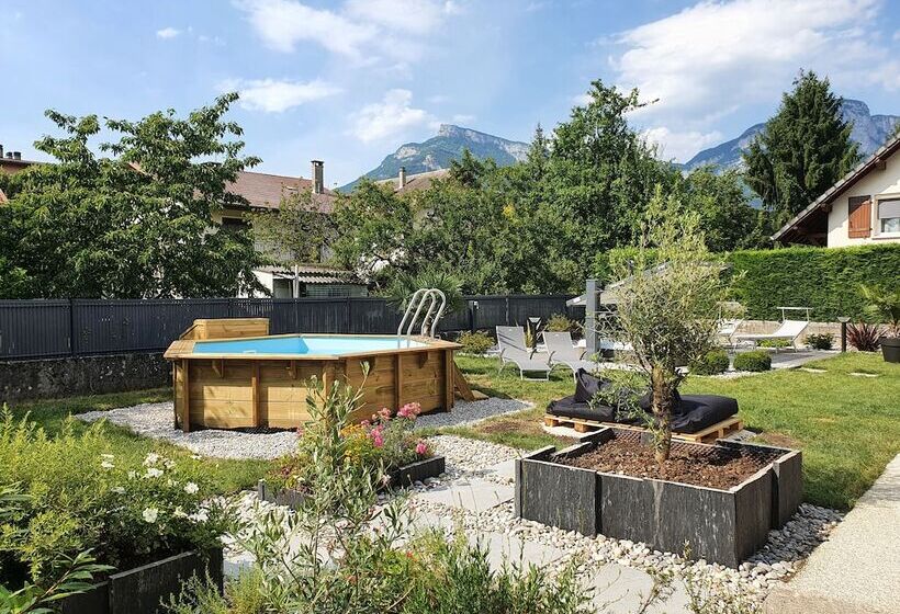 펜션 La Porte Des Alpes Chambres D Hôtes