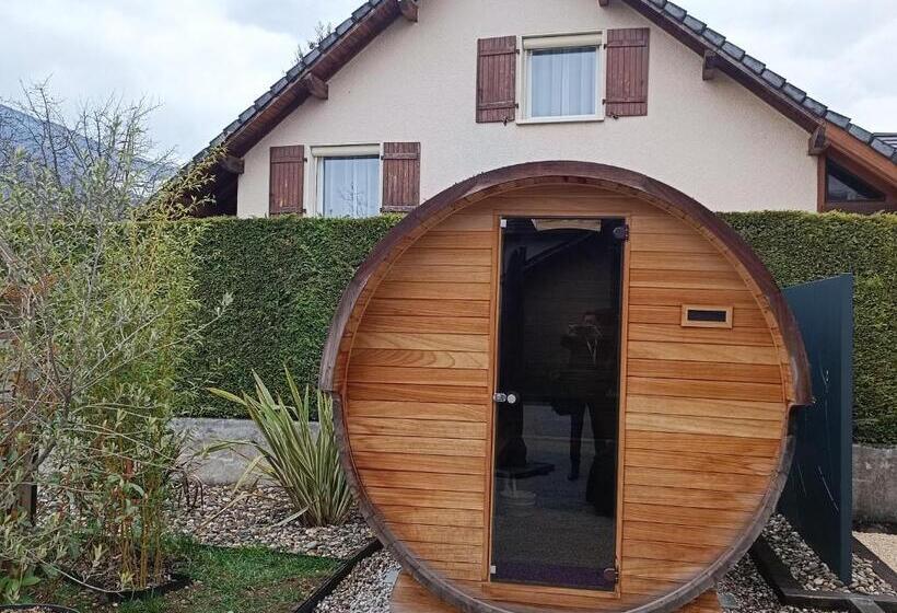 펜션 La Porte Des Alpes Chambres D Hôtes