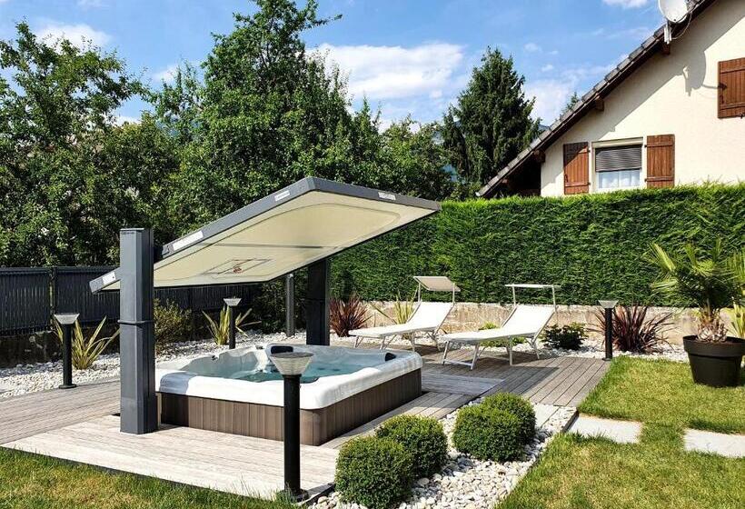 펜션 La Porte Des Alpes Chambres D Hôtes