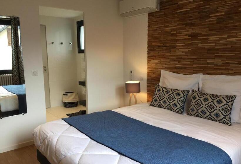 펜션 La Porte Des Alpes Chambres D Hôtes