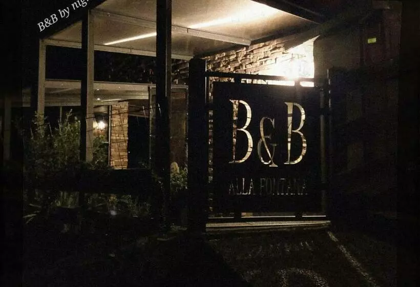 B&b Alla Fontana