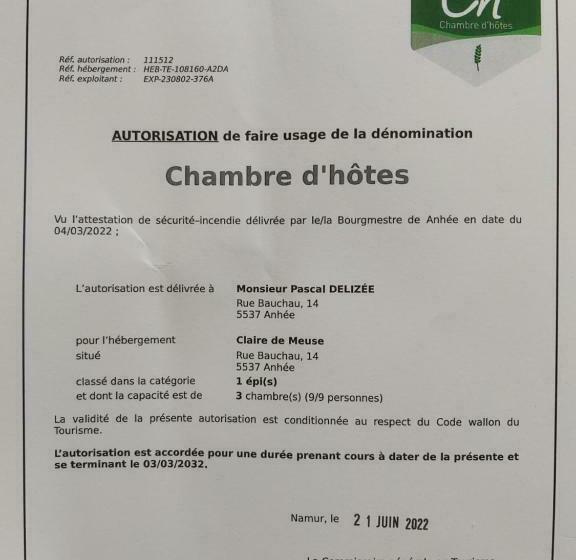 تختخواب و صبحانه Claire De Meuse Rooms Of December Fairyland