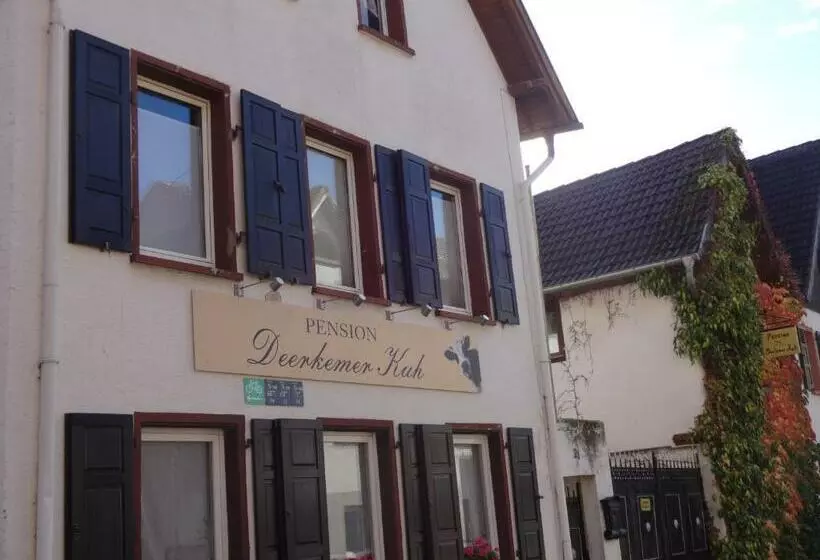 Aamiaismajoitus (B&B) Pension Deerkemer Kuh