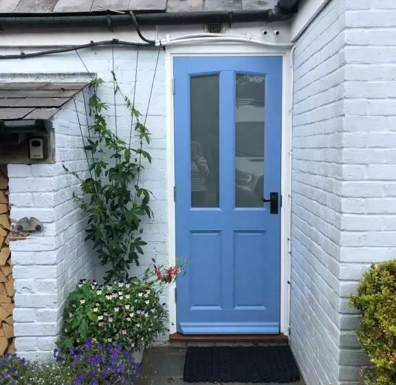 Aamiaismajoitus (B&B) Cosy Cottage Ground Floor Bedroom Ensuite With Private Entrance