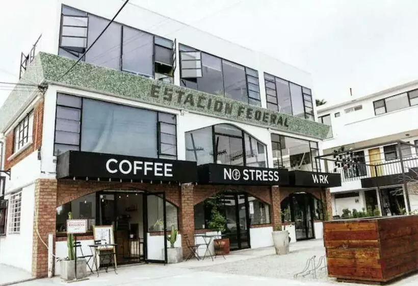 Hotelli Lofts @estacion Federal