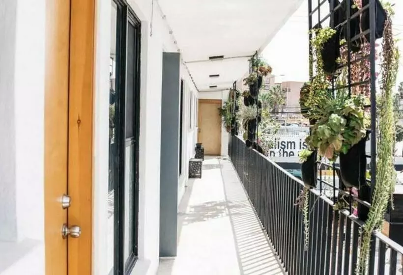 Hotelli Lofts @estacion Federal