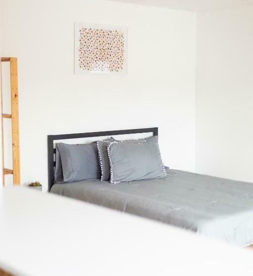 בית מלון כפרי Lofts @estacion Federal