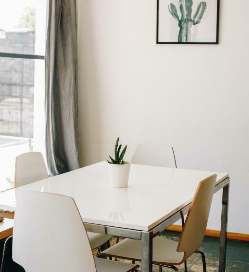 בית מלון כפרי Lofts @estacion Federal