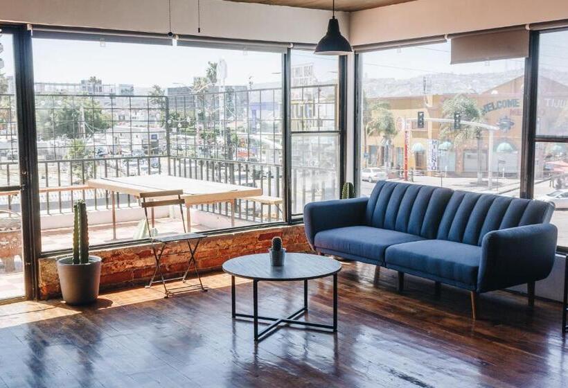 בית מלון כפרי Lofts @estacion Federal