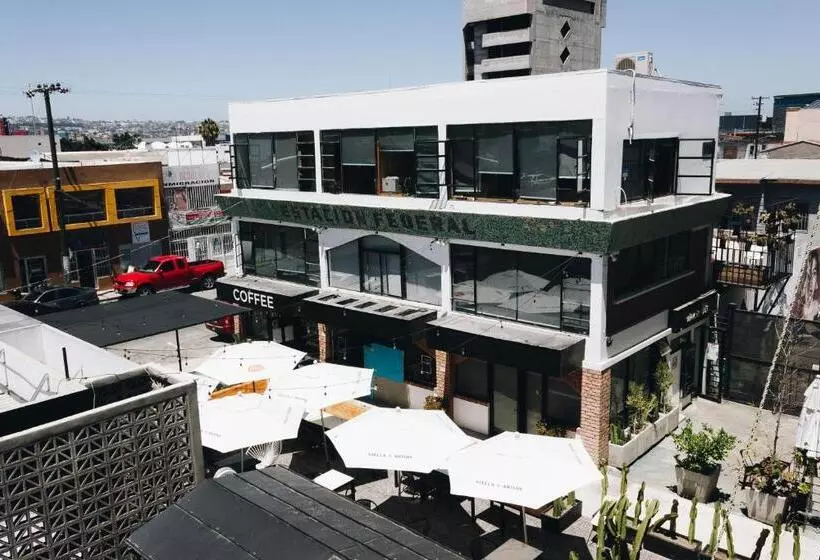 Hotelli Lofts @estacion Federal