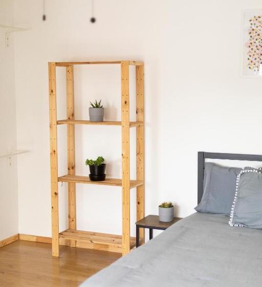 בית מלון כפרי Lofts @estacion Federal