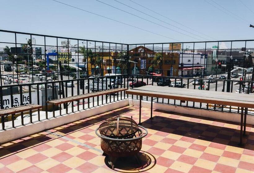 בית מלון כפרי Lofts @estacion Federal