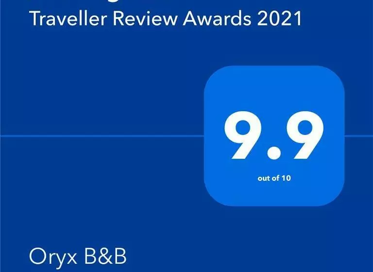 Oryx B&b Reserved Guests Only