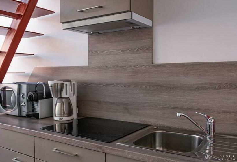 פנסיון Gîte Citadin Athois