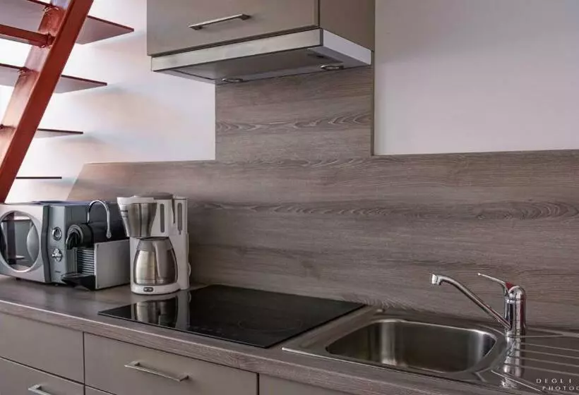 ペンション Gîte Citadin Athois