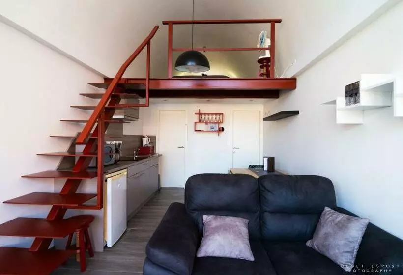 ペンション Gîte Citadin Athois