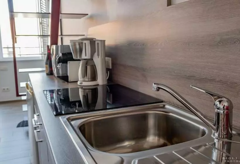 ペンション Gîte Citadin Athois