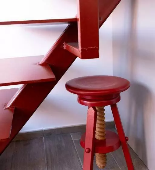 ペンション Gîte Citadin Athois