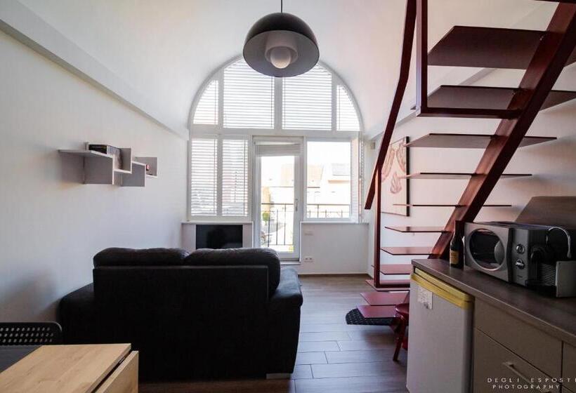 פנסיון Gîte Citadin Athois