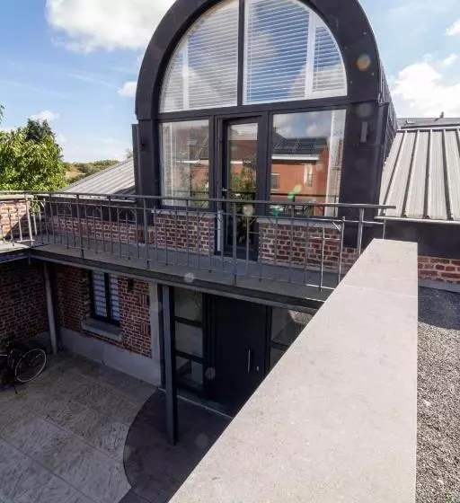 ペンション Gîte Citadin Athois