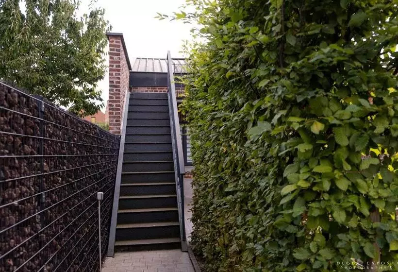 ペンション Gîte Citadin Athois