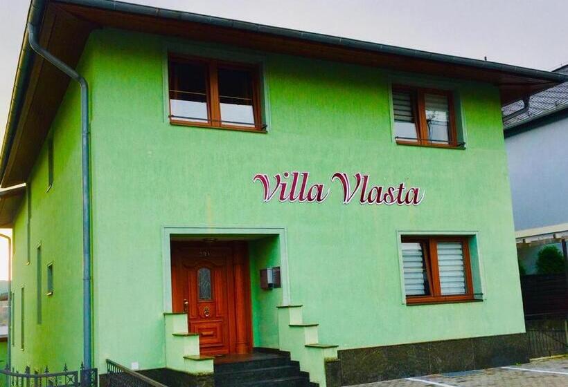 Panzió Villa Vlasta