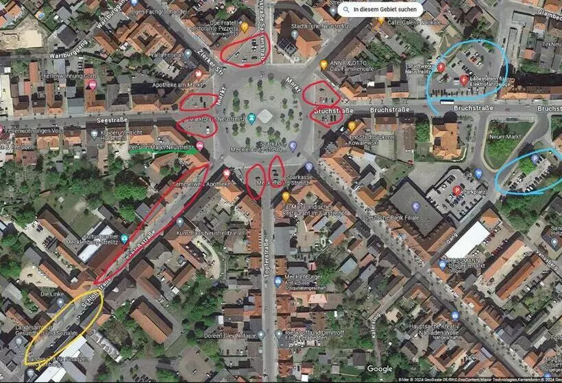 Pension Markt Neustrelitz