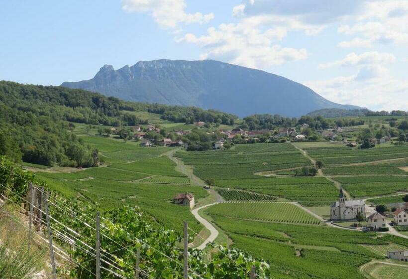 ベッドアンドブレックファースト Les Chambres Du Cru