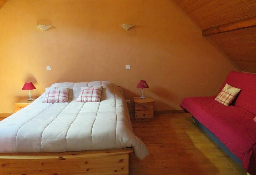 ベッドアンドブレックファースト Les Chambres Du Cru