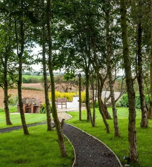 ベッドアンドブレックファースト Creeghduff Lodge