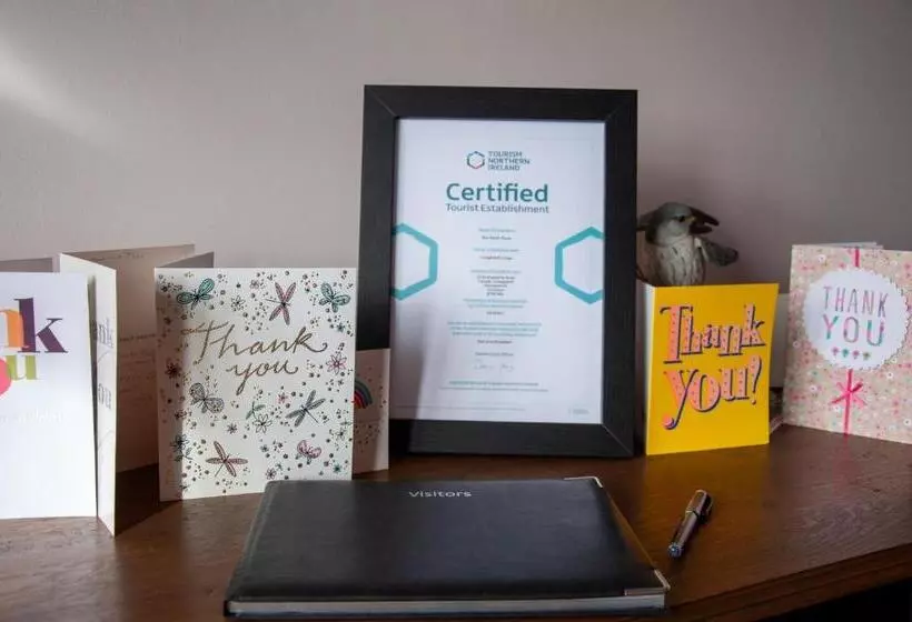 ベッドアンドブレックファースト Creeghduff Lodge