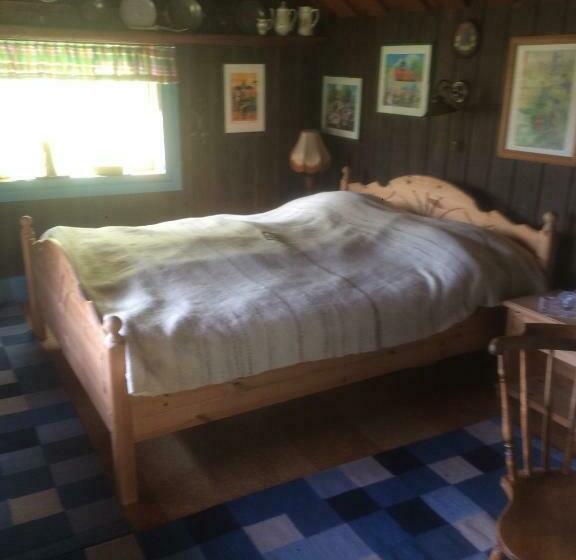 ベッドアンドブレックファースト Egen Stuga Med Delat Badrum