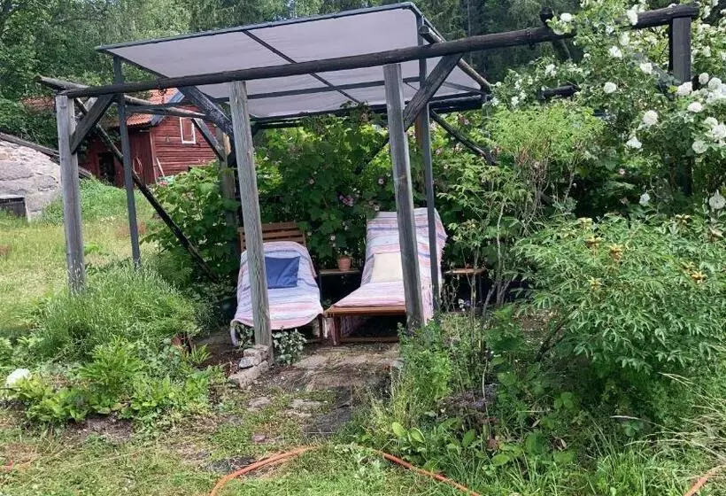 Aamiaismajoitus (B&B) Egen Stuga Med Delat Badrum