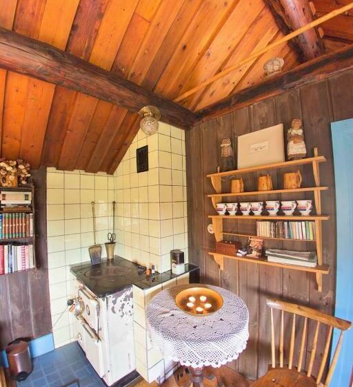 ベッドアンドブレックファースト Egen Stuga Med Delat Badrum