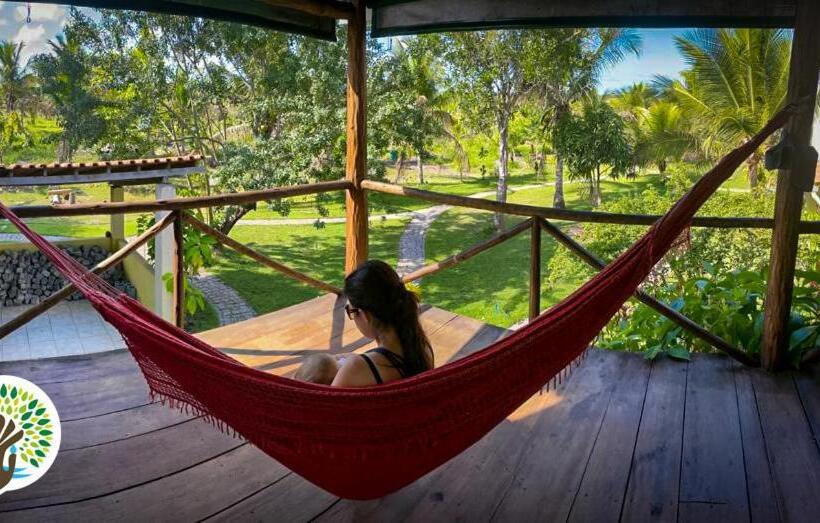 مبيت وإفطار Fazenda Eco Jardim