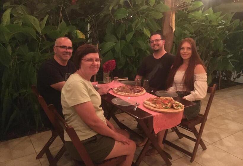 مبيت وإفطار Fazenda Eco Jardim