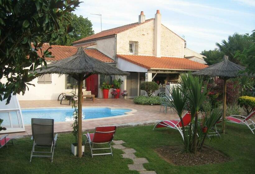 צימר La Roseraie