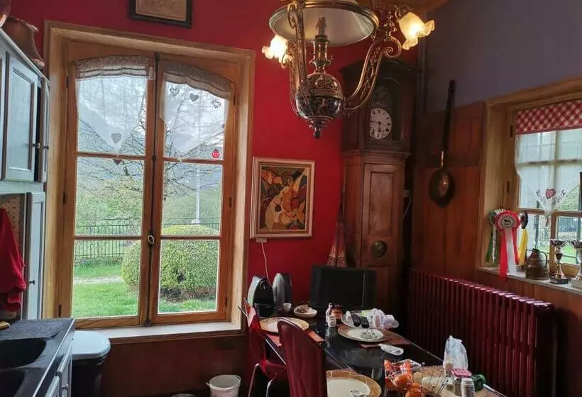 ベッドアンドブレックファースト Le Kino Panorama