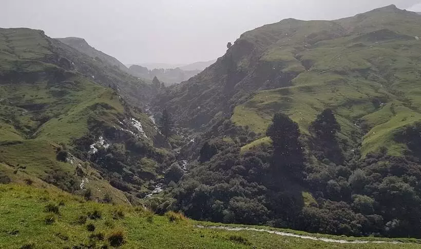 Hotelli Haurata High Country Retreat/walks