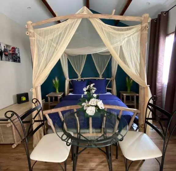 پانسیون Maisonnette Et Piscine