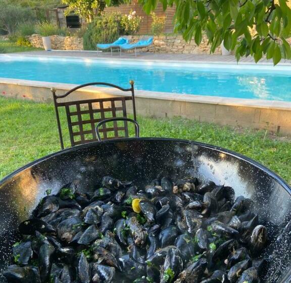 Пансион Maisonnette Et Piscine