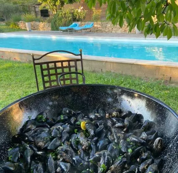 پانسیون Maisonnette Et Piscine
