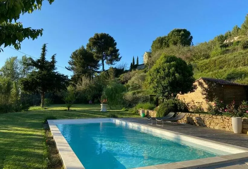 پانسیون Maisonnette Et Piscine