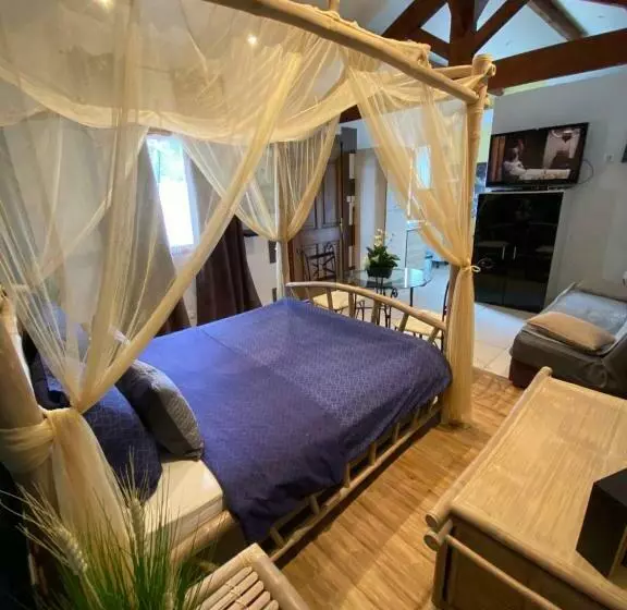 پانسیون Maisonnette Et Piscine