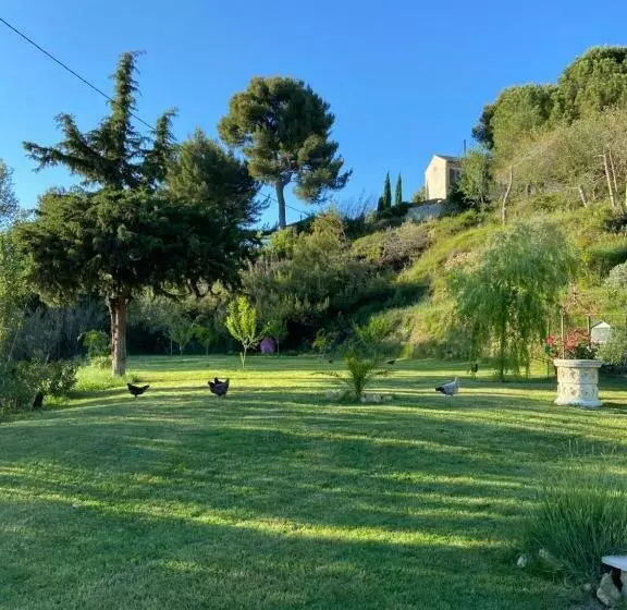 پانسیون Maisonnette Et Piscine