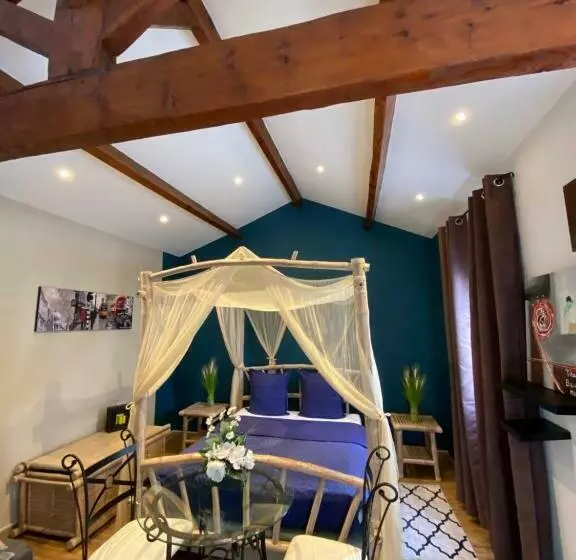 پانسیون Maisonnette Et Piscine