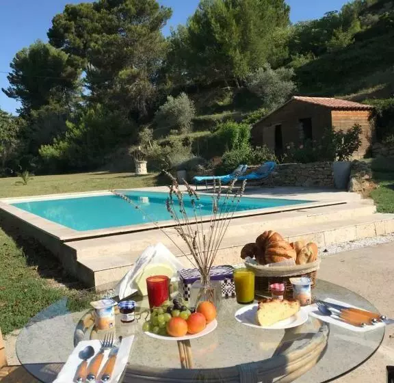 پانسیون Maisonnette Et Piscine