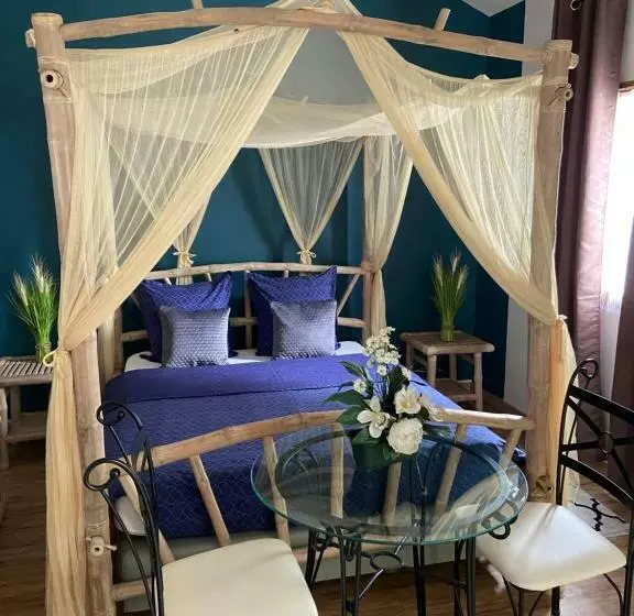 پانسیون Maisonnette Et Piscine